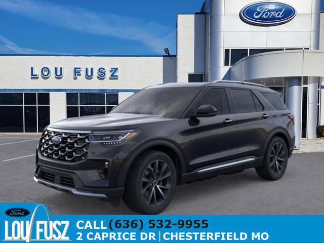 new 2025 Ford Explorer car