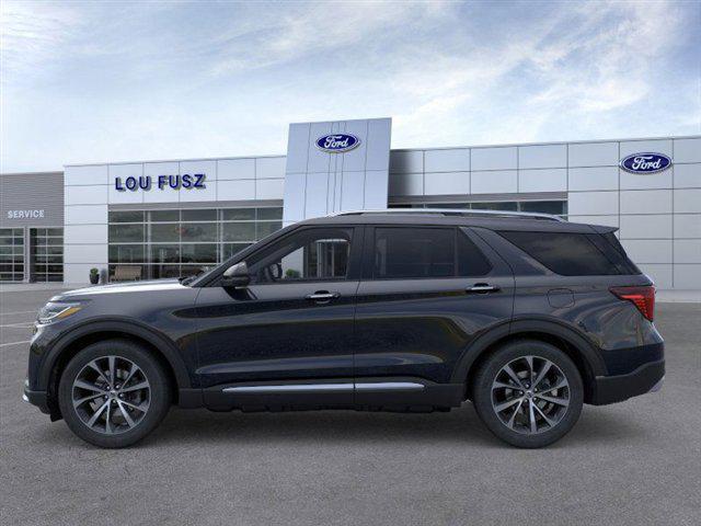 new 2025 Ford Explorer car
