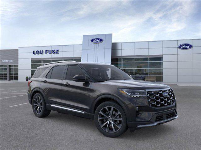 new 2025 Ford Explorer car