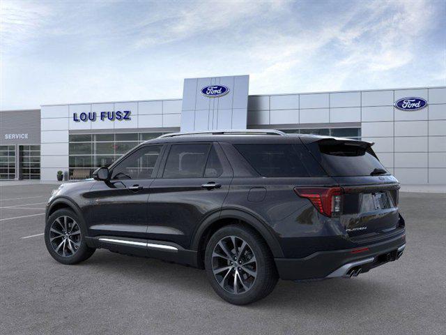 new 2025 Ford Explorer car