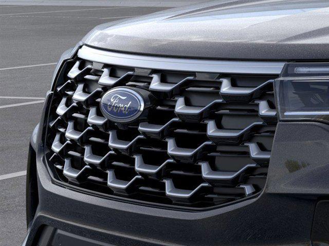 new 2025 Ford Explorer car
