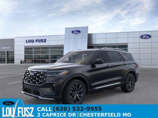 new 2025 Ford Explorer car