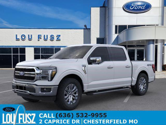 new 2025 Ford F-150 car, priced at $60,852