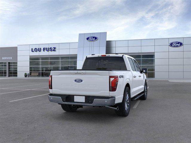 new 2025 Ford F-150 car, priced at $60,852
