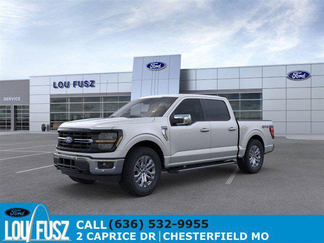 new 2024 Ford F-150 car, priced at $50,555