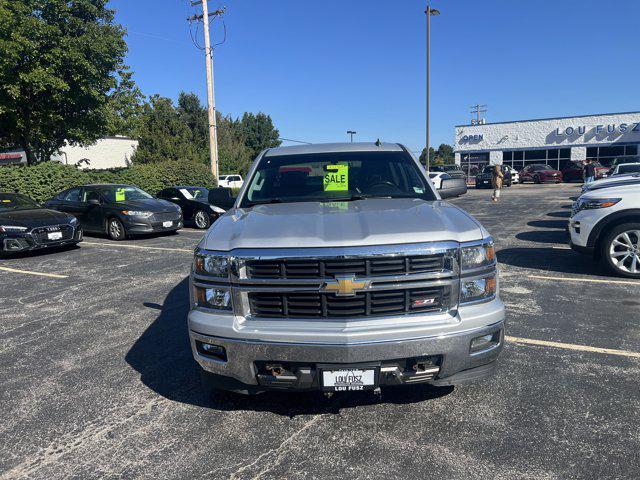 used 2014 Chevrolet Silverado 1500 car, priced at $16,389