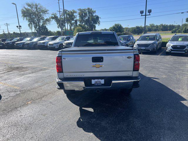 used 2014 Chevrolet Silverado 1500 car, priced at $16,389