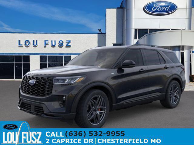 new 2025 Ford Explorer car, priced at $45,155