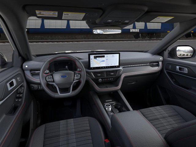 new 2025 Ford Explorer car, priced at $45,155