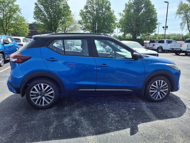used 2023 Nissan Kicks car, priced at $19,964
