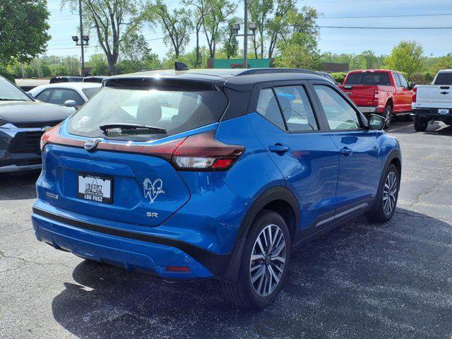 used 2023 Nissan Kicks car, priced at $19,964