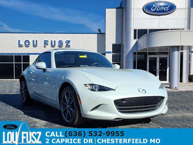used 2019 Mazda MX-5 Miata RF car, priced at $24,799