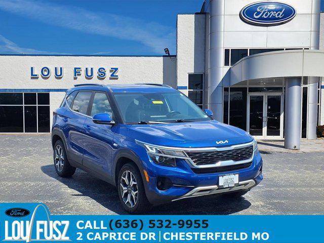 used 2022 Kia Seltos car, priced at $20,476