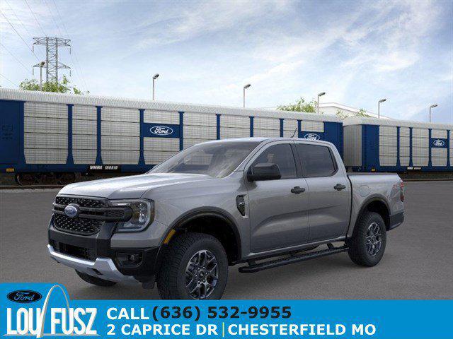 new 2025 Ford Ranger car, priced at $42,525