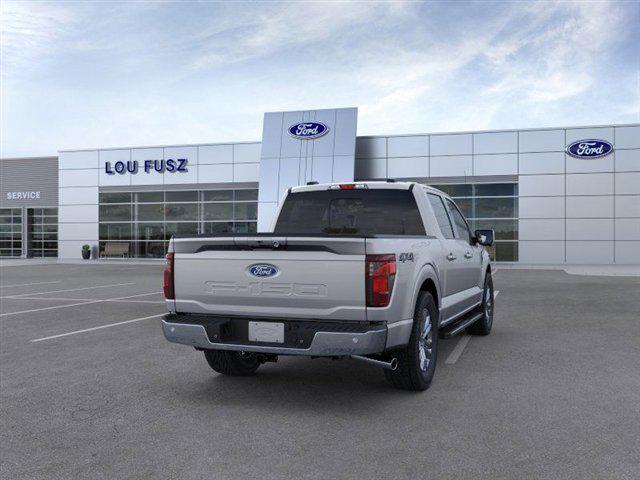 new 2024 Ford F-150 car, priced at $55,820