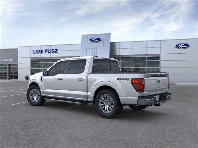 new 2024 Ford F-150 car, priced at $55,820