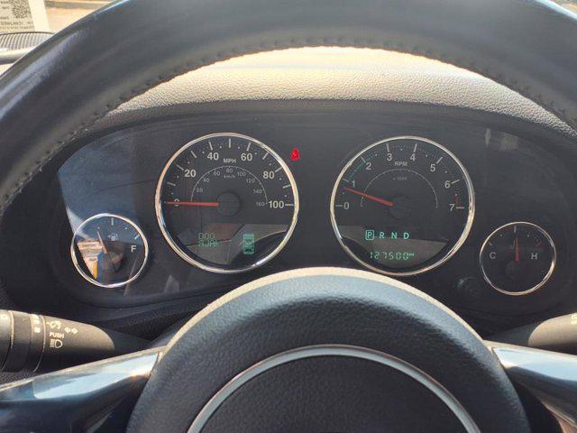 used 2015 Jeep Wrangler Unlimited car, priced at $18,349