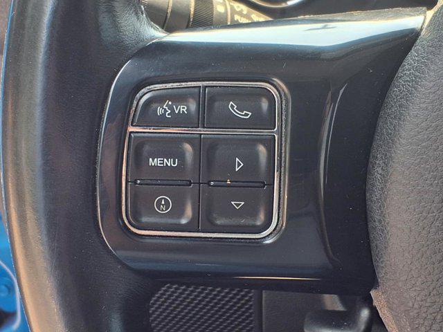 used 2015 Jeep Wrangler Unlimited car, priced at $18,349