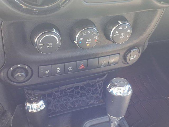 used 2015 Jeep Wrangler Unlimited car, priced at $18,349