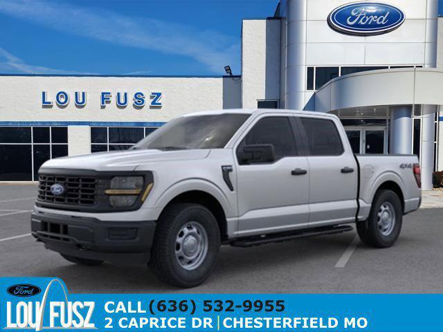 new 2025 Ford F-150 car, priced at $43,638