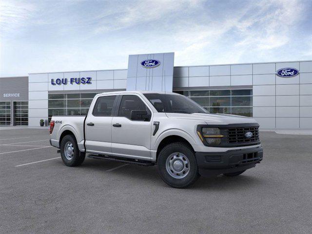 new 2025 Ford F-150 car, priced at $43,638