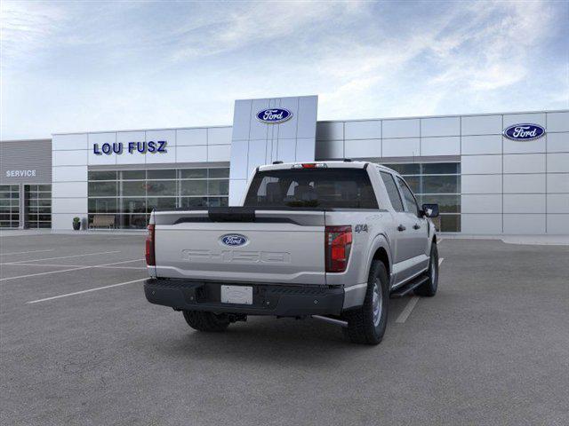 new 2025 Ford F-150 car, priced at $43,638