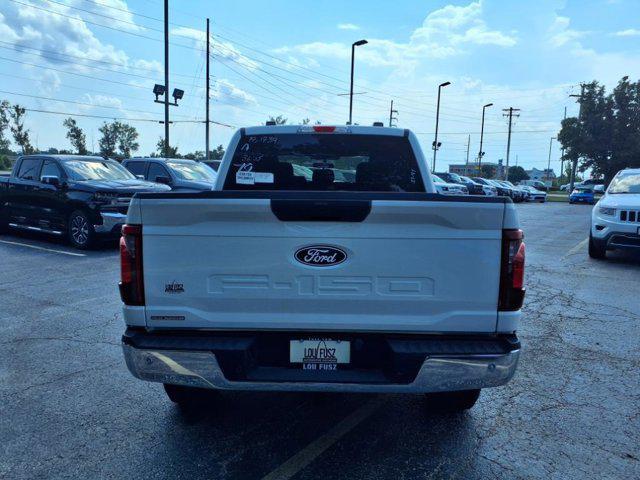 new 2024 Ford F-150 car, priced at $45,200