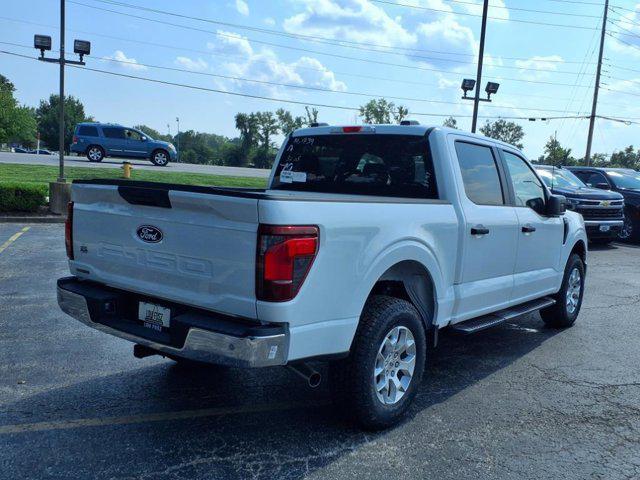 new 2024 Ford F-150 car, priced at $45,200