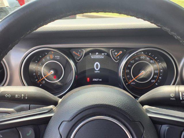 used 2021 Jeep Gladiator car, priced at $32,897