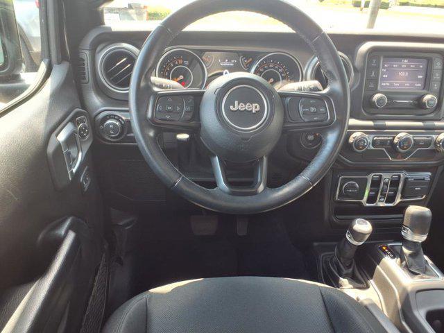 used 2021 Jeep Gladiator car, priced at $32,897