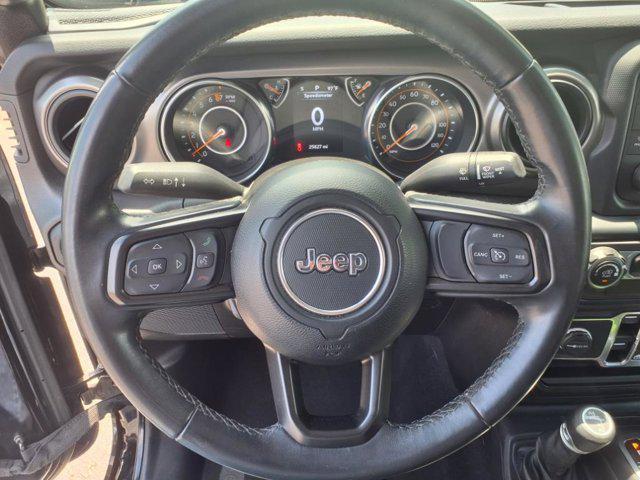 used 2021 Jeep Gladiator car, priced at $32,897