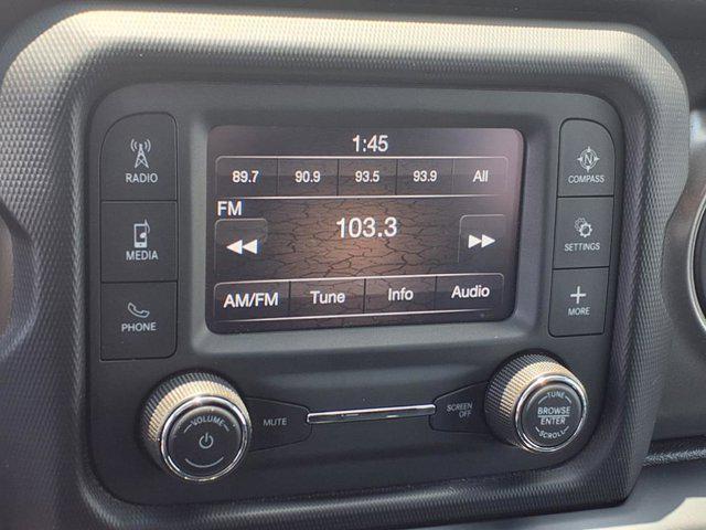 used 2021 Jeep Gladiator car, priced at $32,897