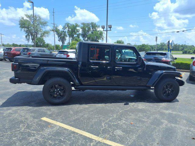 used 2021 Jeep Gladiator car, priced at $32,897