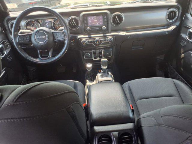 used 2021 Jeep Gladiator car, priced at $32,897