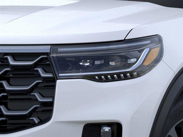 new 2025 Ford Explorer car, priced at $55,040