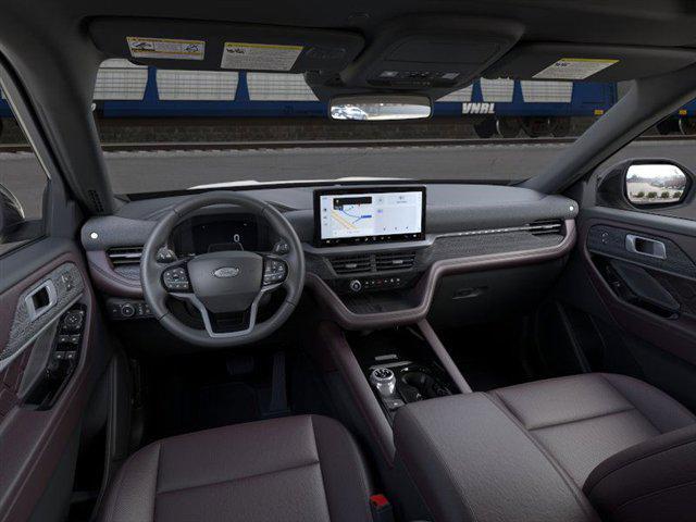 new 2025 Ford Explorer car, priced at $55,040