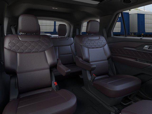 new 2025 Ford Explorer car, priced at $55,040