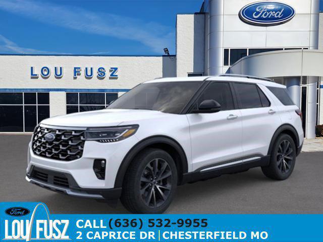 new 2025 Ford Explorer car, priced at $55,040