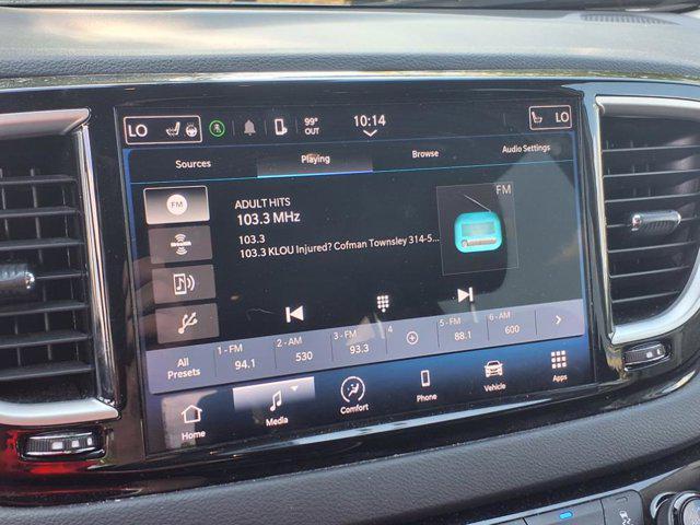 used 2023 Chrysler Pacifica car, priced at $24,330