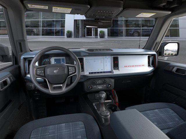 new 2025 Ford Bronco car, priced at $55,305