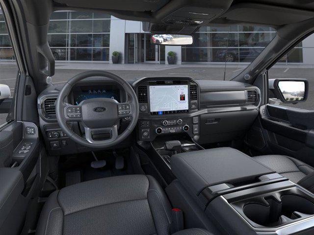 new 2025 Ford F-150 car, priced at $62,435