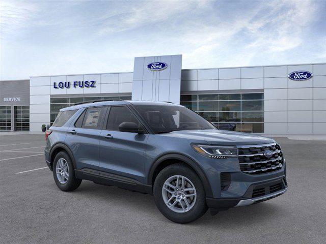new 2026 Ford Explorer car, priced at $44,775
