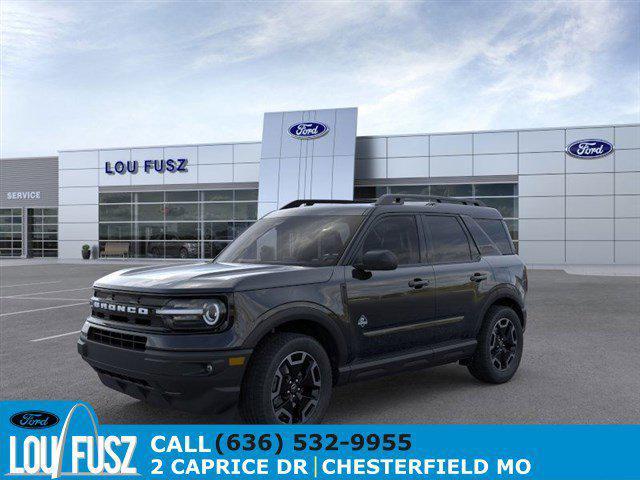 new 2024 Ford Bronco Sport car, priced at $30,215