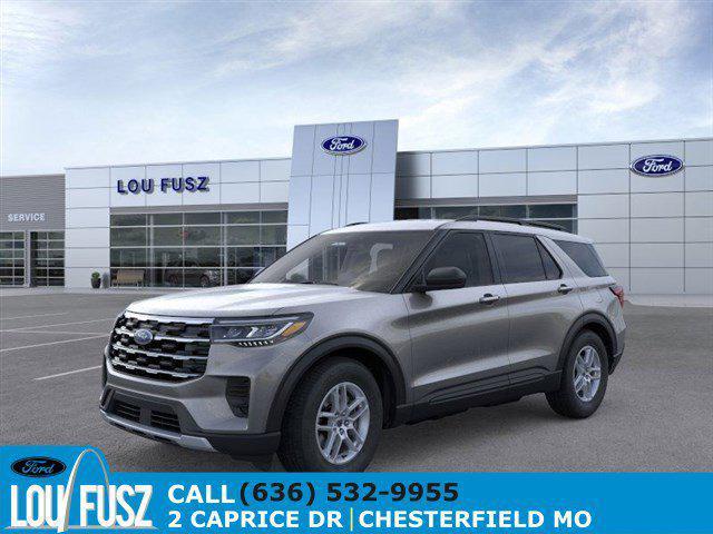new 2026 Ford Explorer car, priced at $44,280