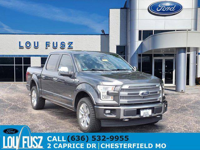 used 2017 Ford F-150 car, priced at $30,002
