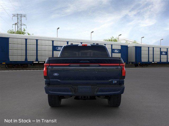 new 2025 Ford F-150 Lightning car, priced at $78,290