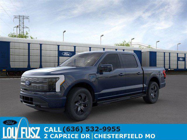 new 2025 Ford F-150 Lightning car, priced at $78,290