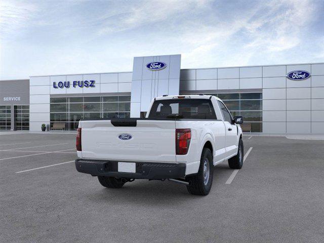 new 2025 Ford F-150 car, priced at $41,505