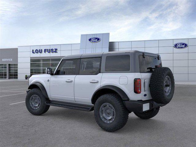new 2025 Ford Bronco car, priced at $57,404