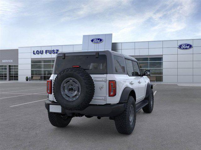 new 2025 Ford Bronco car, priced at $57,404